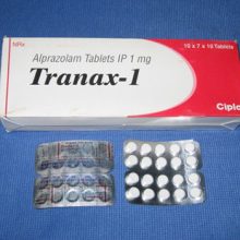 Tranax-1 (Alprazolam)